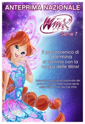 Spettacolo /Al “Taormina Film Fest” il 20 giugno una giornata da sogno con le magiche Winx