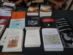 Alcuni libri degli autori presenti