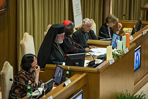 Laudato si’ 2 / Dalla presentazione dell’Enciclica: “Documento ampio elaborato dal Papa ma non in solitudine”