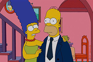 Famiglia e società / Se divorziano pure Marge e Homer Simpson