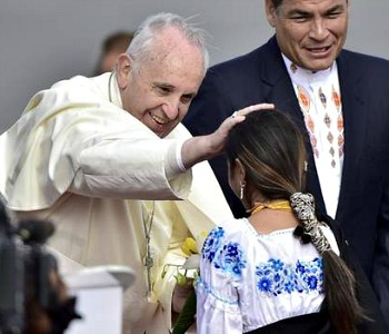 La domenica del Papa / Difendere il popolo e la natura: così nell’abbraccio con l’Ecuador. E poi Bolivia e Paraguay