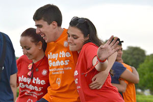 Special Olympics 2015 / Parte l’avventura di 101 atleti italiani disabili intellettivi