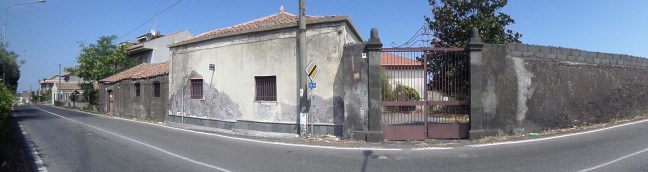 La villa donata dai coniugi Garozzo alla diocesi di Acireale