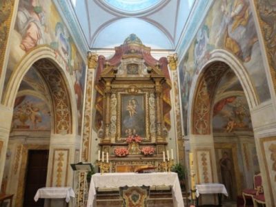 Diocesi / Si riapre il 28 luglio il Santuario di Loreto. Ultimato il complesso restauro degli affreschi di Vasta e Ragunisi