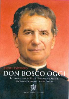 Libri / Don Artime, rettor maggiore del Salesiani, racconta l’attualità di don Bosco in un volume-intervista