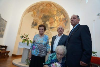 Nunziata di Mascali / La comunità ha festeggiato le 100 primavere di Agata Patti