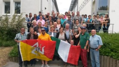 Sicilia Mondo / Una giornata significativa per la comunità siciliana di Lippstad tra salsicciata e tarantelle