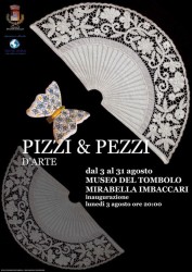 corretto Locandina Pizzi & Pezzi d'arte (509 x 720)