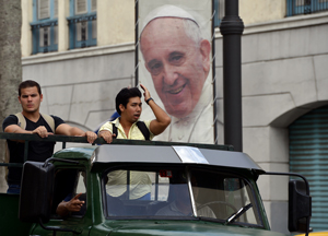 Il Papa a Cuba / “Misionero de la Misericordia”. Tutto pronto a L’Avana per accogliere Francesco