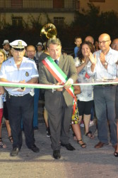 Inaugurazione della Fiera: Leone, Oliva e Raneri