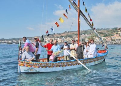 Aci Trezza / Domenica 6 settembre processione di barche per la festa della Madonna della Buona Nuova