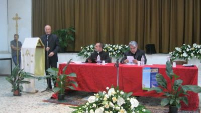 Diocesi / Mons. Semeraro all’annuale assemblea dei catechisti: il gioioso annuncio del Vangelo