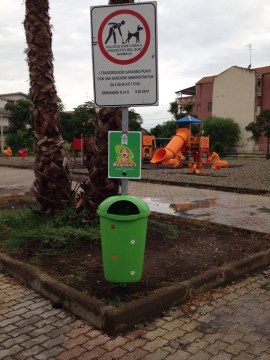 Belpasso / “Dog toilet” nel centro città per la raccolta delle deiezioni canine. Il sindaco Caputo:”Tuteliamo così il decoro urbano”