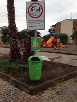 Belpasso / “Dog toilet” nel centro città per la raccolta delle deiezioni canine. Il sindaco Caputo:”Tuteliamo così il decoro urbano”
