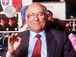 Lo storico Luciano Pazzaglia