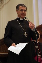 Mons. Corrado Lorefice, arcivescovo eletto di Palermo