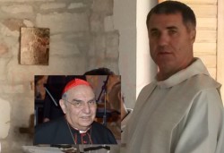 Il nuovo arcivescovo di Palermo mons. Corrado Orefice, che prenderà il posto del card. Paolo Romeo