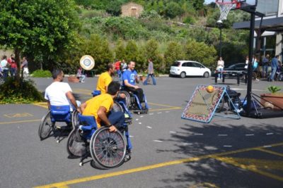 Ospedale Cannizzaro / Una “giornata dello sport” per i pazienti dell’Unità spinale unipolare