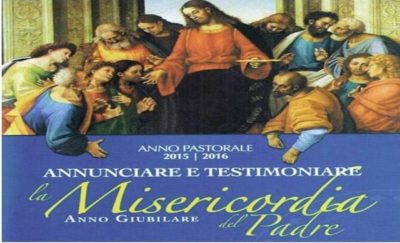 Diocesi / Il vicario generale Guglielmo Giombanco illustra le indicazioni pastorali per il nuovo anno, nel segno della Misericordia del Padre