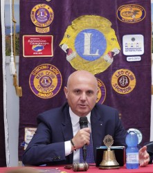 Rosario Faraci, Presidente del Lions Club 