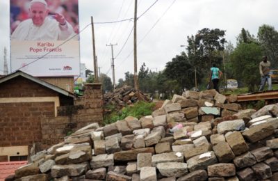 Il Papa in Kenya / A proposito del prendersi cura… Nairobi accoglierà Francesco con la promessa di piantare una foresta