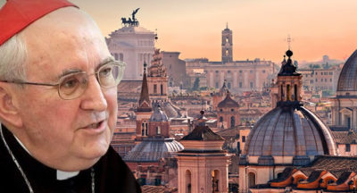 Chiesa e politica / Lettera del cardinale Vallini per una “riscossa” di Roma in vista del Giubileo