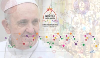 Firenze social 2 / Effetto Papa Francesco ancora una volta trainante. E adesso via ai lavori del Convegno alla Fortezza del Basso