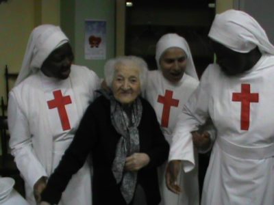 Sant’Alfio / A Villa Serena accogliere e curare gli anziani la “mission” delle suore di San Camillo