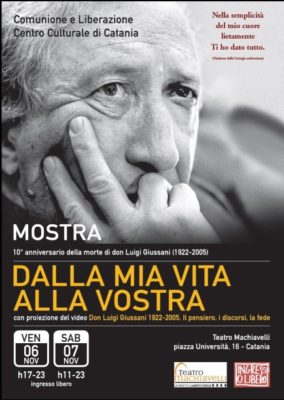 Catania / “Dalla mia vita alla vostra”: l’opera di don Giussani in una mostra nel decennale della scomparsa