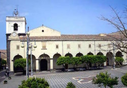 Il santuario di Valverde