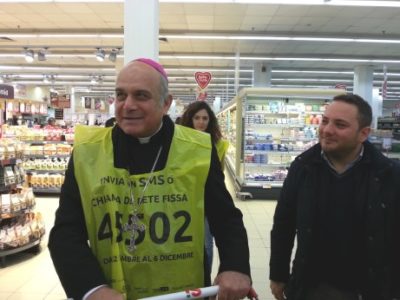 Colletta alimentare 2015 / L’arcivescovo di Catania mons. Gristina: “Accogliamo l’invito di Papa Francesco e condividiamo con chi ha bisogno”
