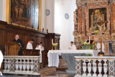 Randazzo / Celebrato da don Bialowas il 95° anniversario della beatificazione di Domenico Spadafora