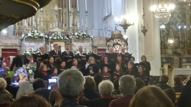 Acireale / Nove corali polifoniche alla rassegna musicale “Adoremus Dominum” dedicata al m.° Antonio Sapienza