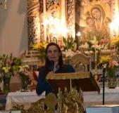 Valverde / Presentato in Santuario il saggio di Letizia Franzone “Il cammino della Misericordia”, l’aspersione fare memoria del proprio Battesimo