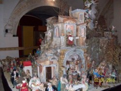 Il Presepe napoletano della basilica di San Sebastiano