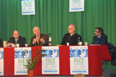 Acireale / Il contributo della comunicazione alla pace. Marco Tarquinio: ” Sapere interpretare i tempi e dare una informazione corretta”