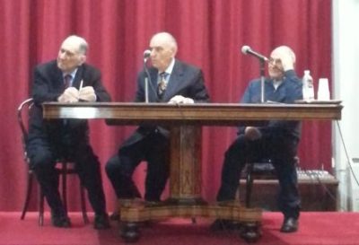 Acireale / Presentato il libro di Scalia sulla Grande Guerra raccontata da scrittori siciliani