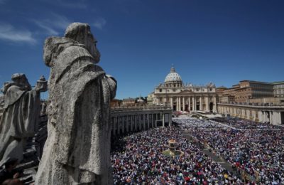 Giubileo / Più di un milione di presenze a Roma per il primo mese dell’anno santo della Misericordia