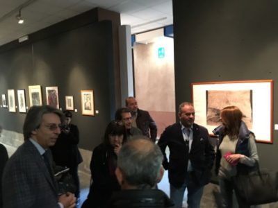 Catania / In coincidenza con i festeggiamenti di S. Agata inaugurata alle Ciminiere mostra grafica in onore della santa