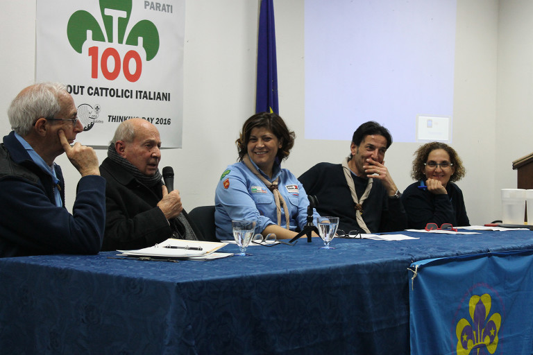 Acireale / Cent’anni di scoutismo cattolico, conversazione sui giovani e l’educazione alla fede