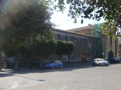 La parte est di piazza Cappuccini, che sarà intitolata a Peppino Impastato