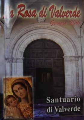 Recensioni / “La Rosa di Valverde”: nel primo numero del 2016 l’apertura della Porta Santa del santuario