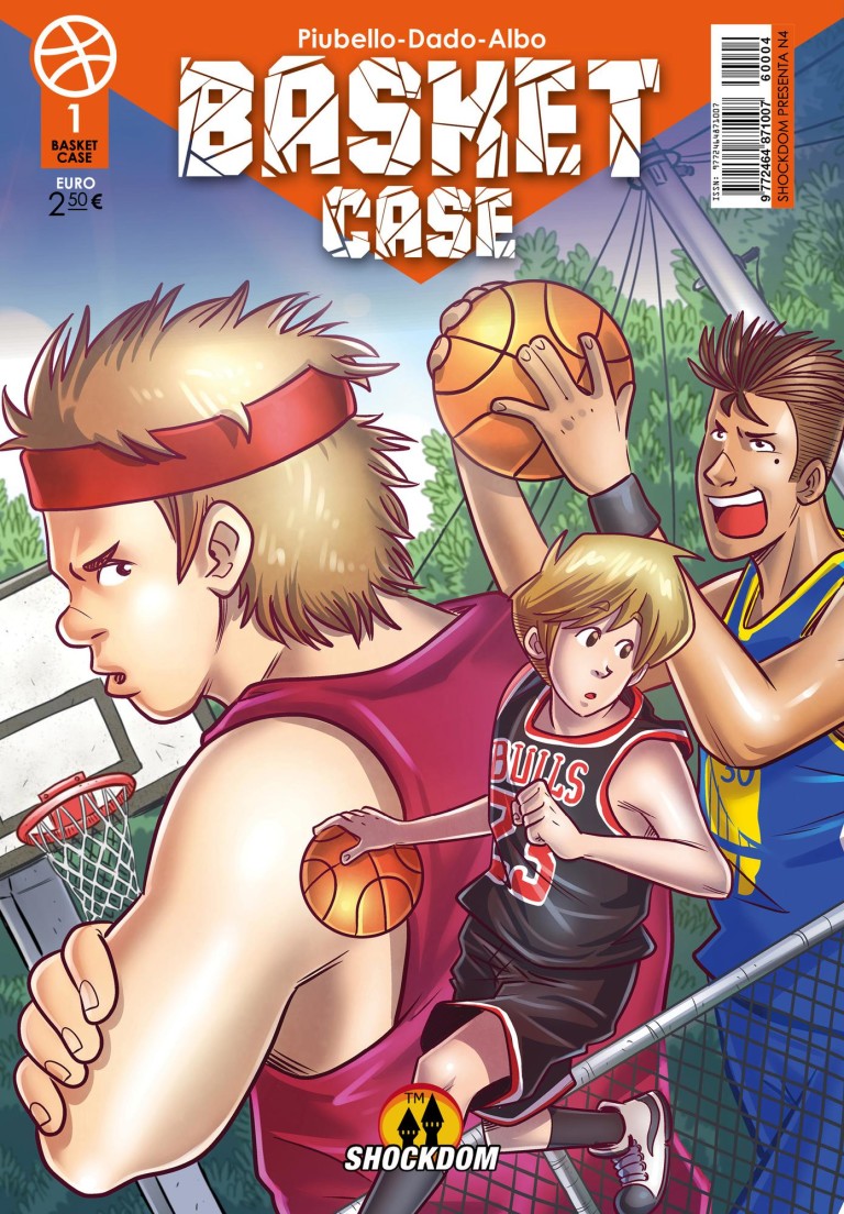 Sport & giovani / Un fumetto sulla forza dello sport come strumento di integrazione giovanile. Questo è Basket case, in uscita il 29 febbraio