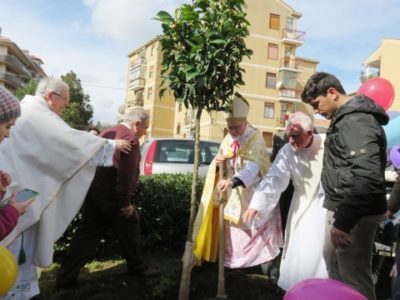 Giornata nazionale per la vita / Al “Cuore Immacolato di Maria” di Acireale le piante di padre Caltabiano muoiono per l’ottusità degli amministratori comunali