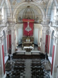 Interno della chiesa