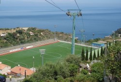 Taormina - Lo stadio "Valerio Bacigalupo"