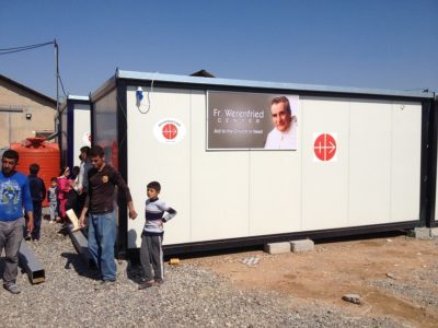 Cristiani perseguitati / Una delegazione di “Chiesa che soffre” porterà a Erbil (Kurdistan) alcuni doni e una lettera di Papa Francesco