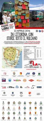 Catania / Domani in littorina con il concorso “Storie Sotto il Vulcano”. Viaggio nei centri pedemontani per promuovere la lettura