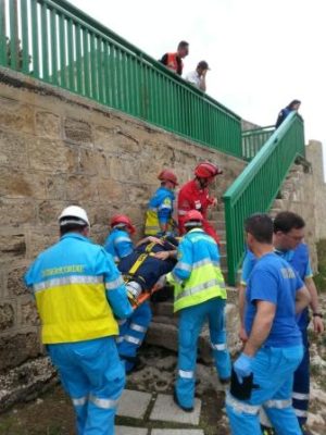 Augusta / Seconda esercitazione di protezione civile della Misericordia. Il governatore Arezzi: “Capire cosa dobbiamo migliorare”