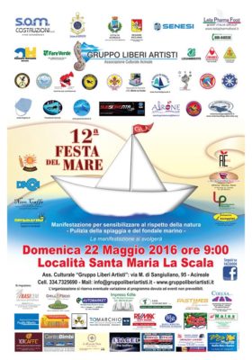 Acireale / Domani a S. Maria La Scala la 12^ Festa del mare. Centoventi sub ripuliranno i fondali